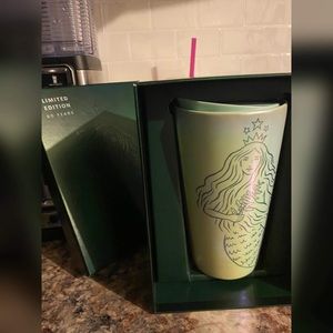 Starbucks 50 year limited edition cup.